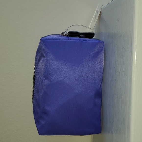 New Victoria's Secret Bling Spellout Travel Makeup Cosmetic Pouch Bag NWT - Picture 4 of 9